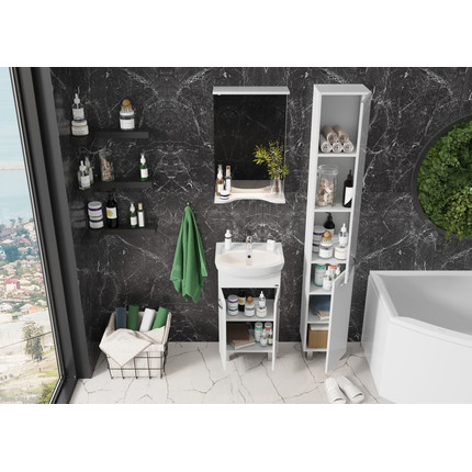 Пенал напольный Onika Коралл 30 см, универсальный, 403037 - фото 5