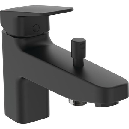 Смеситель для ванны Ideal Standard Ceraplan BD257XG, черный матовый - фото 