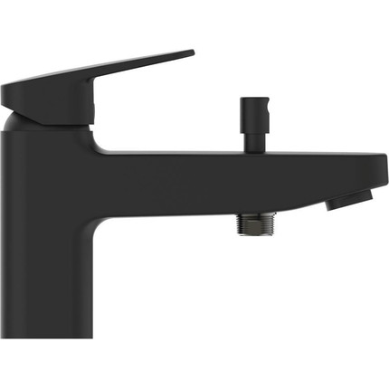 Смеситель для ванны Ideal Standard Ceraplan BD257XG, черный матовый - фото 2