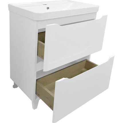 Тумба напольная с раковиной Azario Lotos 60/2 Н см, CS00081983 - фото 2