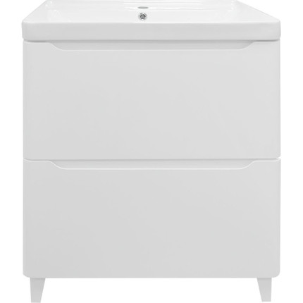 Тумба напольная с раковиной Azario Lotos 60/2 Н см, CS00081983 - фото 