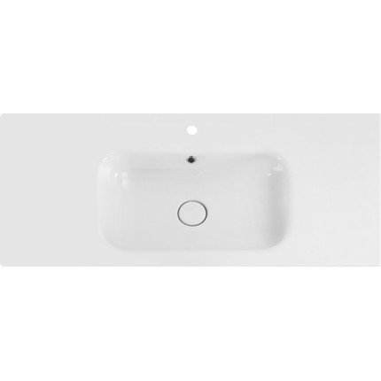 Тумба подвесная с раковиной Cezares DUET-1000-2C-SO-SPF-P 100 см, Sapfiro - фото 11