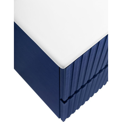 Тумба подвесная с раковиной Cezares DUET-1000-2C-SO-SPF-P 100 см, Sapfiro - фото 10