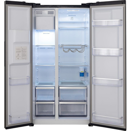 Холодильник Side by Side Hiberg RFS-650DX NFB inverter - фото 4