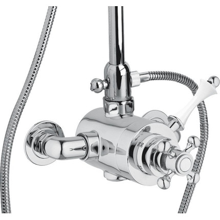 Смеситель для душа с термостатом Cezares MARGOT-D-T-01-Bi, Цвет производителя: хром - фото 