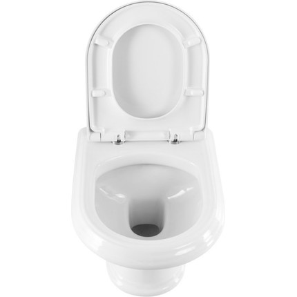 Унитаз подвесной Cezares King Palace CZR-163-TH - фото 11