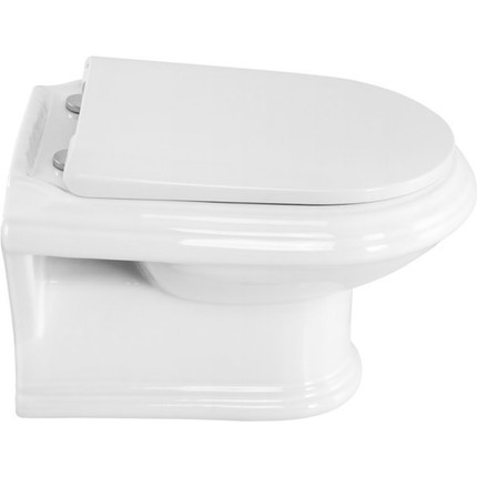 Унитаз подвесной Cezares King Palace CZR-163-TH - фото 5