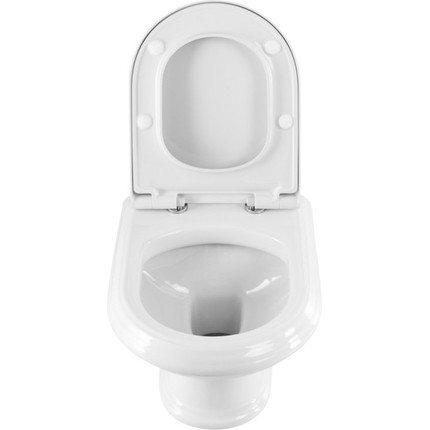 Унитаз подвесной Cezares King Palace CZR-163-TH - фото 6