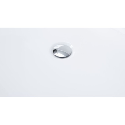 Ванна отдельностоящая Grossman Classic 150x78 см GR-2403M, белый матовый - фото 5