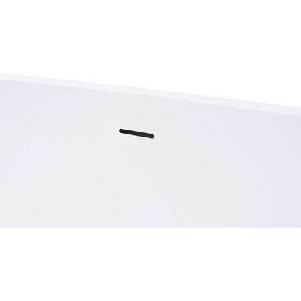 Ванна отдельностоящая Grossman Classic 150x78 см GR-2403M, белый матовый - фото 6