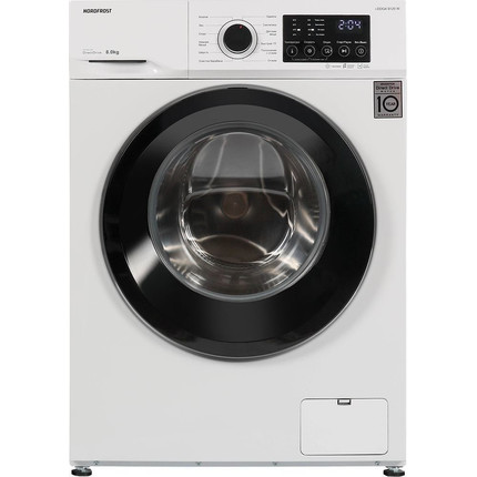 Стиральная машина Nordfrost i-DDQ4 8120 W - фото 