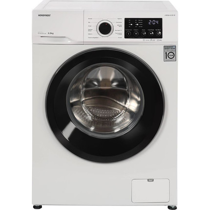 Стиральная машина Nordfrost i-DDQ4 8120 W - фото 2