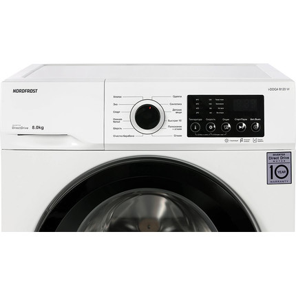 Стиральная машина Nordfrost i-DDQ4 8120 W - фото 8