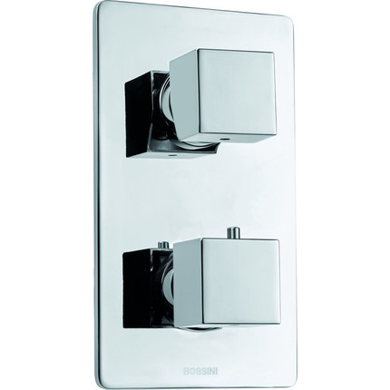 Смеситель для ванны с термостатом Bossini Cube Z00061.030 - фото 