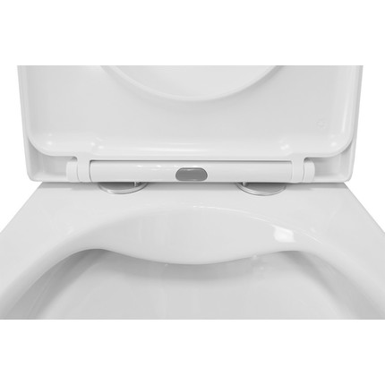 Инсталляция с подвесным безободковым унитазом Azario Fora AZ-8010-1000+AZ-0017 E-R - фото 11