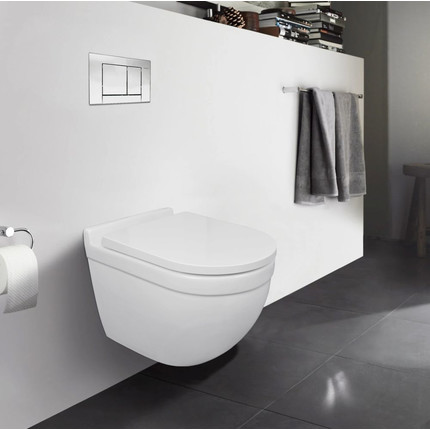 Инсталляция с подвесным безободковым унитазом Azario Fora AZ-8010-1000+AZ-0017 E-R - фото 12