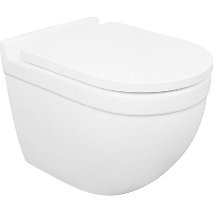 Инсталляция с подвесным безободковым унитазом Azario Fora AZ-8010-1000+AZ-0017 E-R - фото 4