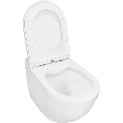 Инсталляция с подвесным безободковым унитазом Azario Fora AZ-8010-1000+AZ-0017 E-R - фото 6