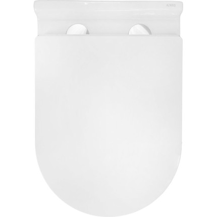 Инсталляция с подвесным безободковым унитазом Azario Fora AZ-8010-1000+AZ-0017 E-R - фото 7