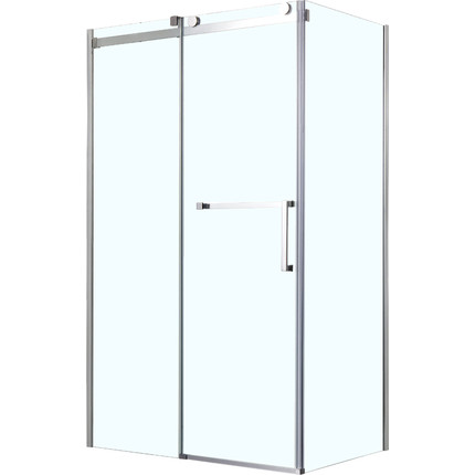 Душевое ограждение Azario Vancouver AZ-NKF1131L 120х100 см (стекло 8 мм) алюминий/прозрачное - фото 