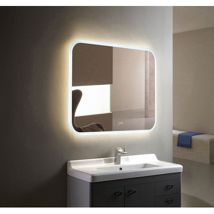Зеркало Azario Стив New Led 80 см LED-00002377 - фото 