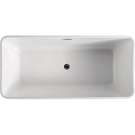 Ванна отдельностоящая Azario Lincoln LIN17080 170х80 см, Размер - мм: 1700х800 - фото 2