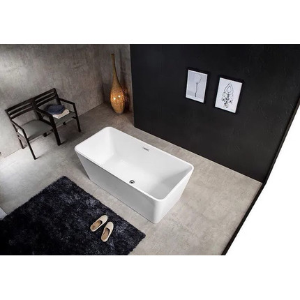 Ванна отдельностоящая Azario Lincoln LIN17080 170х80 см, Размер - мм: 1700х800 - фото 8