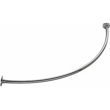 Карниз для ванны Aquatek 146х146 см дуга (для ванны Калипсо) KARN-0000012 - фото 