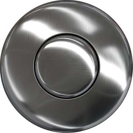 Пневматическая кнопка для измельчителя Omoikiri SW-01 BN 4996039, нержавеющая сталь - фото 