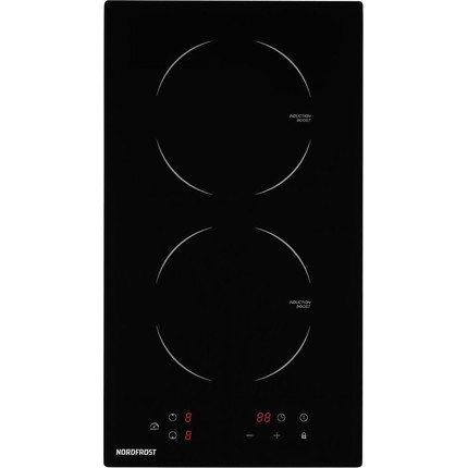 Электрическая варочная поверхность NordFrost i-M 3020 B Domino - фото 