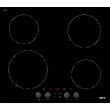 Индукционная варочная поверхность Korting HI 61071 KB - фото 