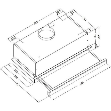 Вытяжка Korting KHP 6512 X - фото 3