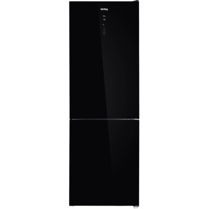 Двухкамерный холодильник Korting KNFC 61869 GN - фото 