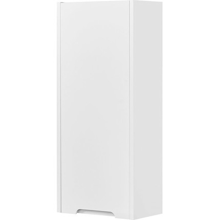 Шкаф подвесной Акватон Оливия 35 см 1A254703OL01L L, белый матовый - фото 