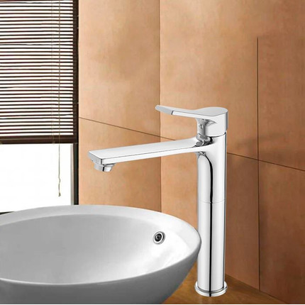 Смеситель для раковины высокий Esko Eiger EG 25 - фото 2