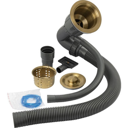 Кухонная мойка GFfrank 50502Z 0.6 мм, золото - фото, картинка 5 Кухонная мойка GFfrank 50502Z 0.6 мм, золото - фото 5