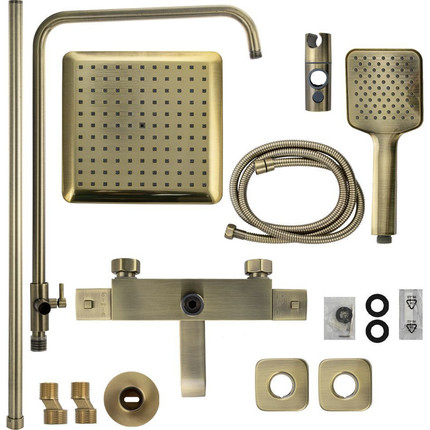 Душевая стойка с термостатом GFmark 3101 - фото 2