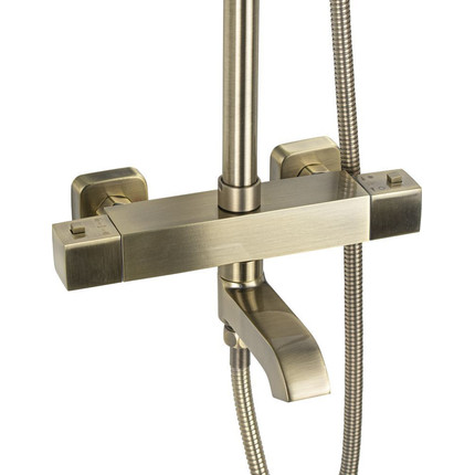 Душевая стойка с термостатом GFmark 3101 - фото 7