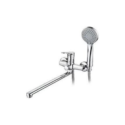 Смеситель для ванны Ledeme L2261 с душевым гарнитуром - фото 