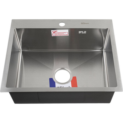 Кухонная мойка GFfrank 60502 0.8 мм - фото, картинка  Кухонная мойка GFfrank 60502 0.8 мм - фото