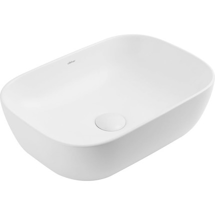 Раковина-чаша Abber Rechteck 46 см AC2200MW, белый матовый - фото 