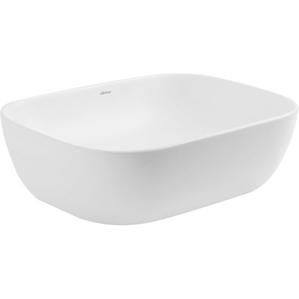 Раковина-чаша Abber Rechteck 46 см AC2200MW, белый матовый - фото 3