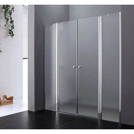 Душевая дверь Cezares 235 см ELENA-W-B-22-240-P-Cr, хром/матовое - фото 2