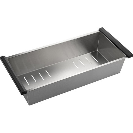 Коландер для кухонной мойки Frank Profi 75891, сатин - фото 