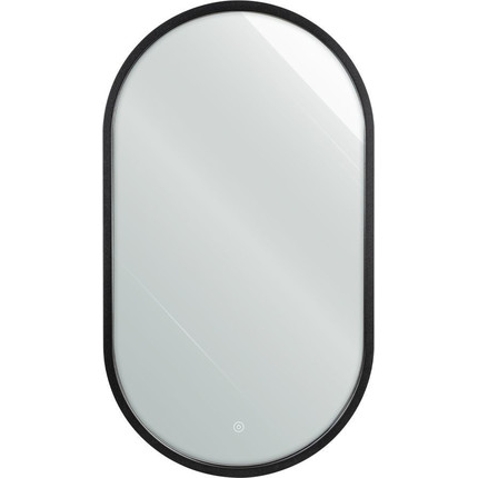 Зеркало Санакс 45 см 45230, чёрный - фото 