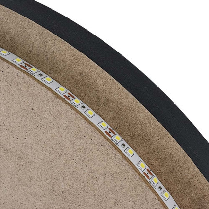 Зеркало Санакс 45 см 45230, чёрный - фото 7