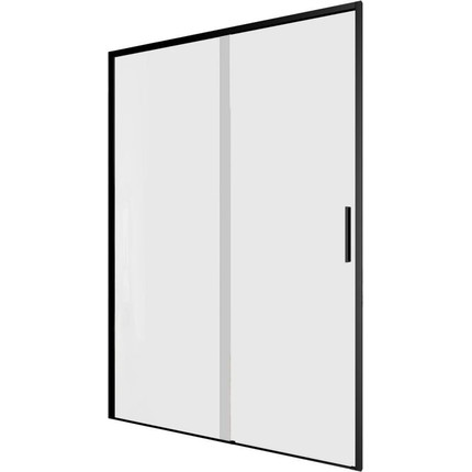 Душевая дверь Aquanet Pleasure Evo AE65-N130-BT 130 см 312539, чёрный/прозрачное - фото 2