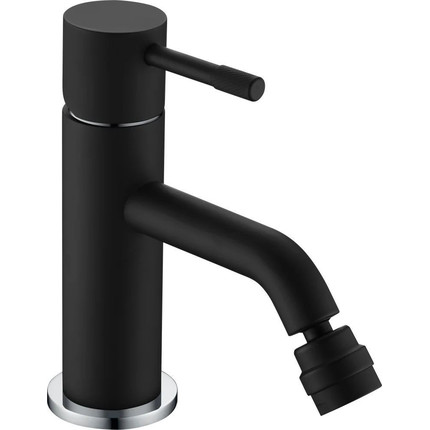 Смеситель для биде Boheme Uno 466-BCR, black chrome, Цвет производителя: black chrome - фото 