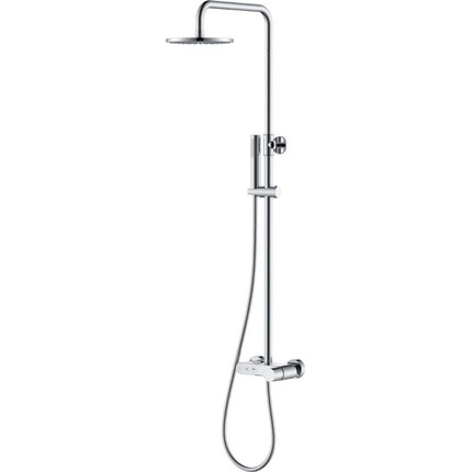 Душевая стойка Boheme Stick 128-CRCR, chrome, Цвет производителя: chrome - фото, картинка  Душевая стойка Boheme Stick 128-CRCR, chrome, Цвет производителя: chrome - фото