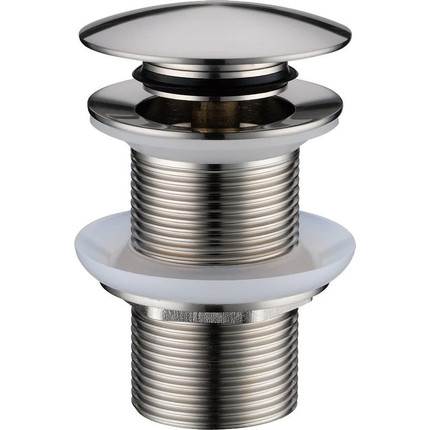 Донный клапан Boheme 612-NB, nickel brush, Цвет производителя: nickel brush - фото 